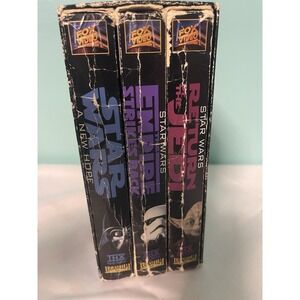 Star Wars Trilogy Giftpack (VHS, 1995)‎ Excellent Condition Untouched Sp Offers!